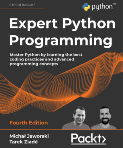 Expert Python Programming - 4th Edition