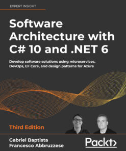 Software Architecture with C# 10 and .NET 6 - 3rd Edition