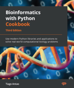 Bioinformatics with Python Cookbook - 3rd Edition
