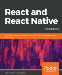 React and React Native - 3rd Edition