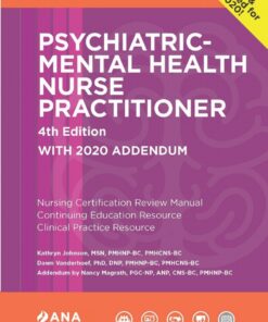 Psychiatric-Mental Health Nurse Practitioner Review and Resource Manual - 4th Edition