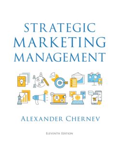 Strategic Marketing Management - 11th Edition