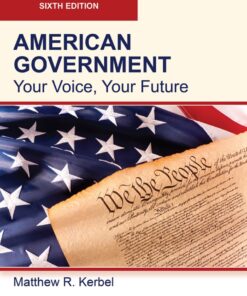 American Government: Your Voice, Your Future - 6th Edition