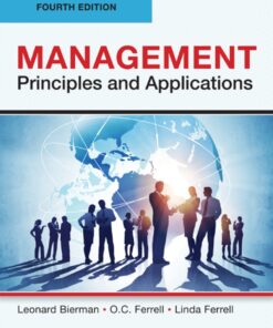 Management: Principles and Applications - 4th Edition
