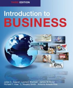 Introduction to Business - 3rd Edition