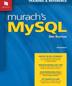 Murach's MySQL - 3rd Edition