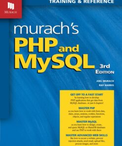 Murach's PHP and MySQL - 3rd Edition