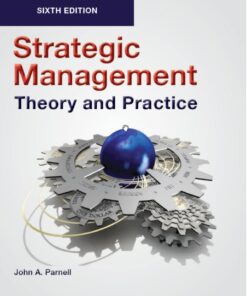 Strategic Management Theory and Practice - 6th Edition