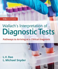Wallach's Interpretation of Diagnostic Tests - 11th Edition