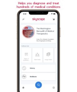 The Washington Manual of Medical Therapeutics, Mobile App - 36th Edition