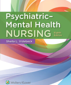 Psychiatric-Mental Health Nursing - 8th Edition