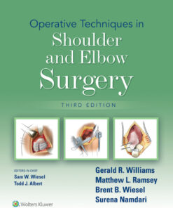 Operative Techniques in Shoulder and Elbow Surgery - 3rd Edition