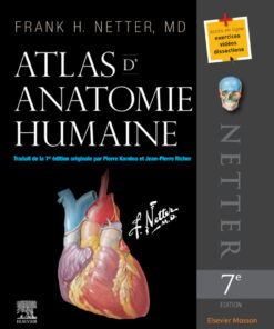 Atlas d'anatomie humaine - 7th Edition