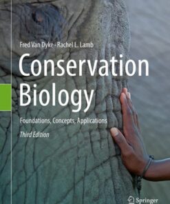 Conservation Biology - 3rd Edition
