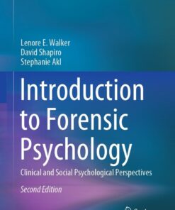 Introduction to Forensic Psychology - 2nd Edition