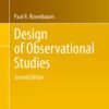 Design of Observational Studies - 2nd Edition