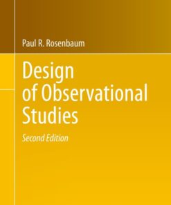 Design of Observational Studies - 2nd Edition
