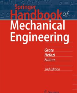 Springer Handbook of Mechanical Engineering - 2nd Edition