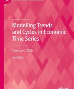 Modelling Trends and Cycles in Economic Time Series - 2nd Edition