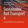 Sustainable Rail Transport 4 - 4th Edition