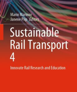 Sustainable Rail Transport 4 - 4th Edition