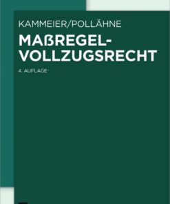Maßregelvollzugsrecht - 4th Edition