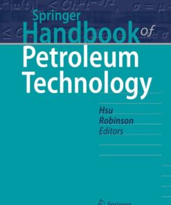 Springer Handbook of Petroleum Technology - 2nd Edition