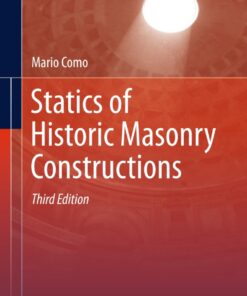 Statics of Historic Masonry Constructions - 3rd Edition