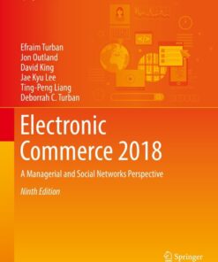 Electronic Commerce 2018 - 9th Edition