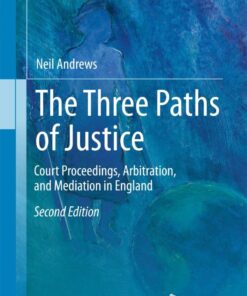 The Three Paths of Justice - 2nd Edition