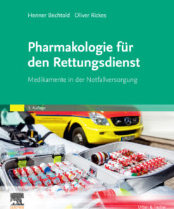 Pharmakologie für den Rettungsdienst - 3rd Edition
