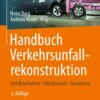 Handbuch Verkehrsunfallrekonstruktion - 3rd Edition
