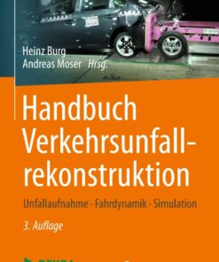 Handbuch Verkehrsunfallrekonstruktion - 3rd Edition