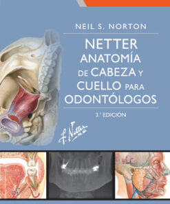 Netter.Anatomía de cabeza y cuello para odontólogos - 3rd Edition