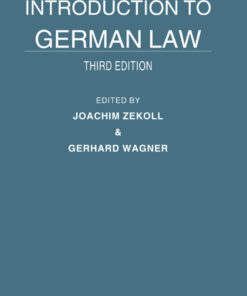 Introduction to German Law - 3rd Edition