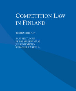 Competition Law in Finland - 3rd Edition