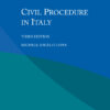 Civil Procedure in Italy - 3rd Edition