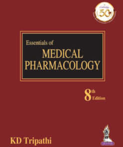 Essentials of Medical Pharmacology - 8th Edition