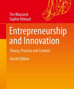 Entrepreneurship and Innovation - 4th Edition