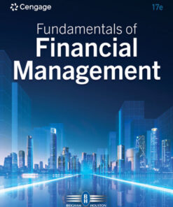 Fundamentals of Financial Management - 17th Edition