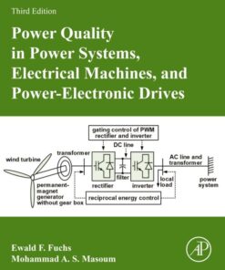 Power Quality in Power Systems, Electrical Machines, and Power-Electronic Drives - 3rd Edition