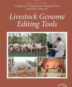 Livestock Genome Editing Tools - 1st Edition