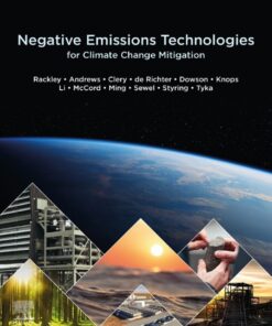 Negative Emissions Technologies for Climate Change Mitigation - 1st Edition