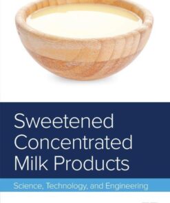 Sweetened Concentrated Milk Products - 1st Edition