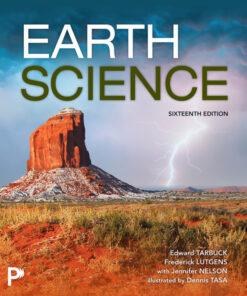 Earth Science (Pearson+) - 16th Edition