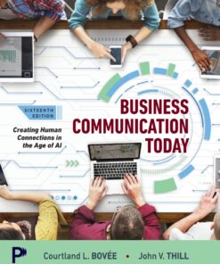 Business Communication Today - 16th Edition