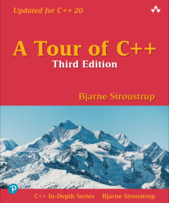 A Tour of C++ - 3rd Edition