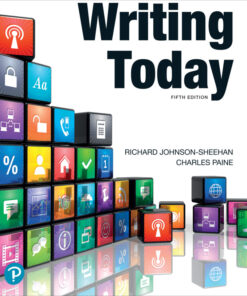 Writing Today - 5th Edition