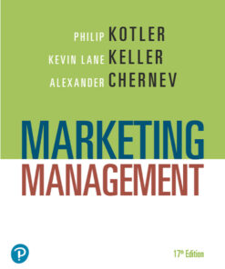 Marketing Management - 17th Edition