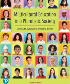 Multicultural Education in a Pluralistic Society - 12th Edition